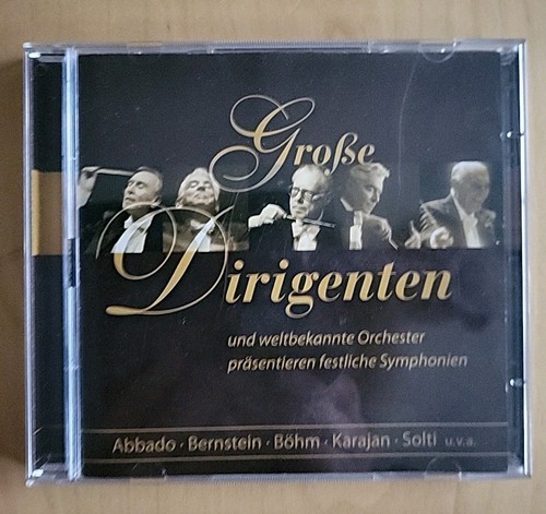 Große dirigenten festliche - -,
