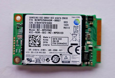 Samsung 256GB SSD SM841 mSATA MZ-MTE256D