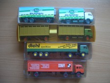 4x Wiking  LKW, "Mr Softy