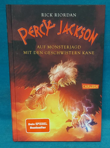 Buch percy jackson auf - percy, jackson,