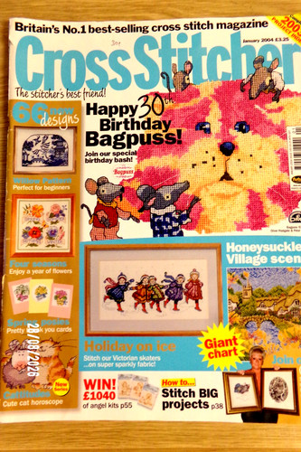 Original kreuzstichheft world - kreuzstichheft,