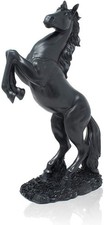 Stehendes Pferd Harz Statue