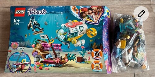Lego friends unterwasserwelt - lego,