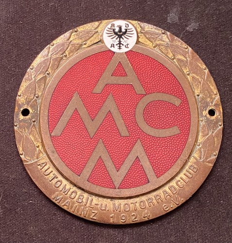 Amcm automobil motorradclub - amcm, automobil-u.motorradclub