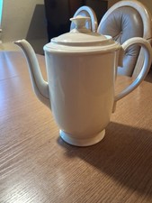 Rieber Mitterteich Kaffeekanne Retro Vintage Porzellan gebraucht