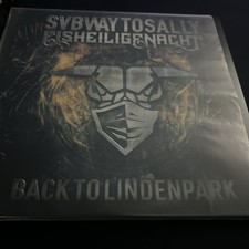 SUBWAY TO SALLY - BACK TO LINDENPARK - LIVE VINYL 3ER LP ROCK METAL MITTELALTER