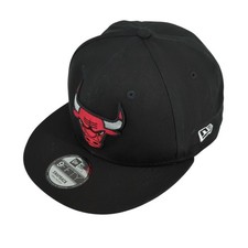 New Era NBA 9Fifty Chicago Bulls Cap Herren Schwarz Größe S M