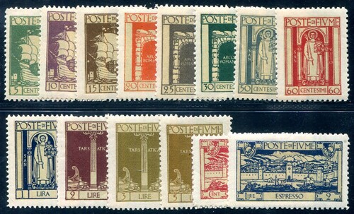 Fiume 1923 154 167 - fiume, *