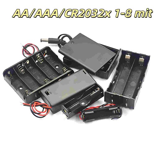 Batteriehalter aaa cr2032x - batteriehalter, aa/aaa/cr2032x