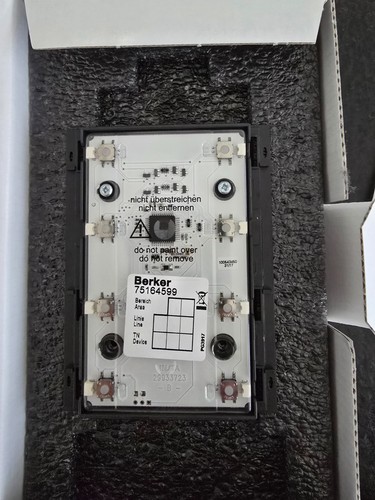 Berker knx tastsensor 4fach - berker,