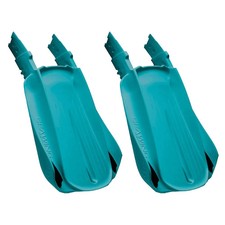 SCUBAPRO  SUPERNOVA Geräteflosse  Flossenblatt  L/XL -Turkis