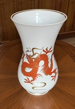Große Schaubach Kunst Vase