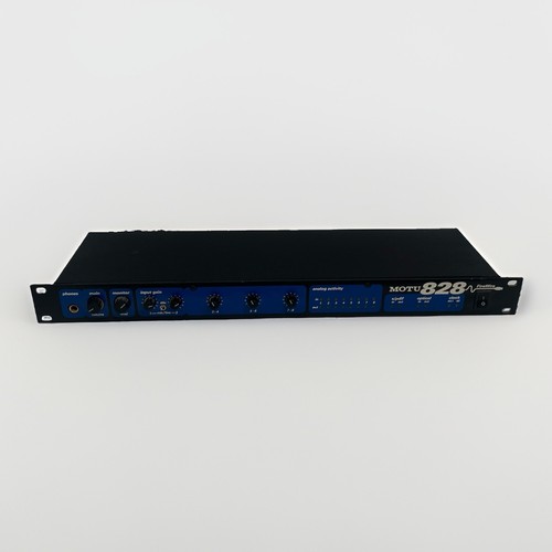 Motu 828 firewire - firewire, audio