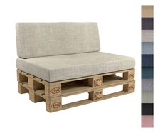 Palettenkissen mit abnehmbarem