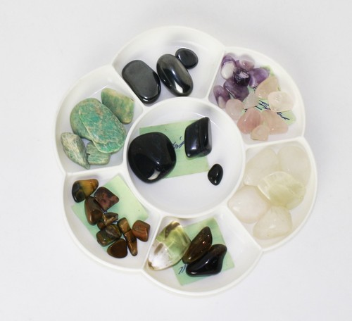 Mineralien sammlung edelstein - mineralien,