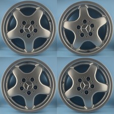 4 Alufelgen 7X15 MERCEDES-BENZ 190er W201  C-Klasse W202 W203 E-Klasse W124 uvm.
