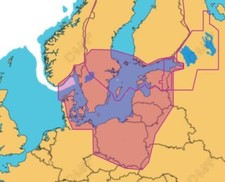 C-MAP Reveal EN-Y299 Baltic Chart – Dec 2024