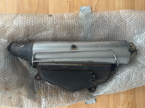 Original auspuff - original, /
