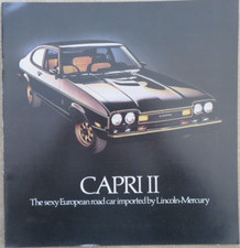 1976 mercury capri - mercury,