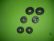 @ Yamaha XT600 XT 600 34L 50T 55W Tenere Seitendeckel Seiten Gummi Set Ringe OEM