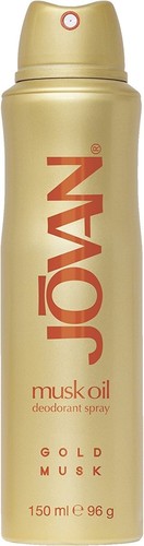 Jovan musk oil - jovan, gold