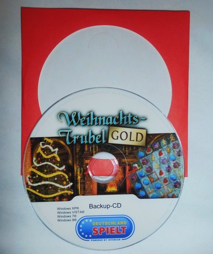 Spiel weihnachtstrubel gold - pc-spiel,