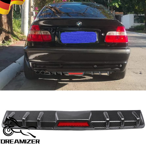 Heckdiffusor mit led licht - heckdiffusor,