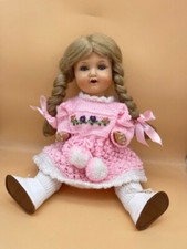 Alte Puppe 60 cm. Sehr Alt