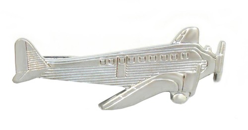 Flugzeug krawattenklammer kurz - flugzeug,