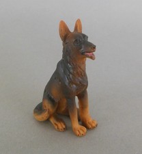 Schäferhund Hund sitzend ca