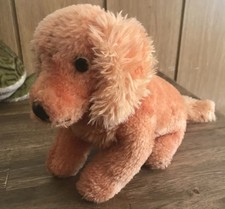 Steiff Hund Bazi 50er Jahre