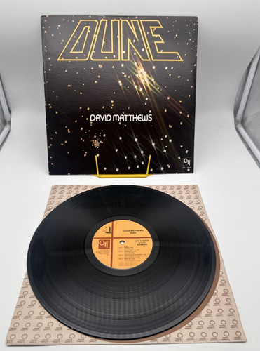 Dune david matthews vinyl - dune,