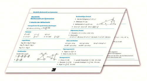 Merkhilfe mathematik neu - mathematik,