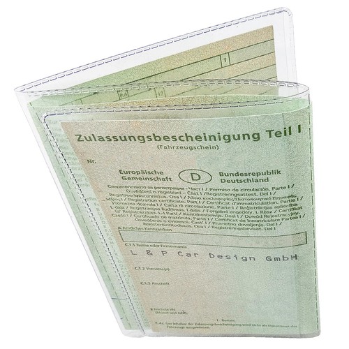 Kfz schein hülle - kfz,
