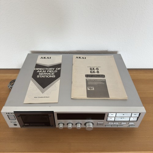 Akai stereo kassettendeck - akai,