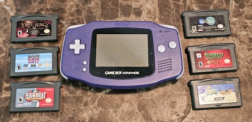 Nintendo gameboy advance - nintendo,
