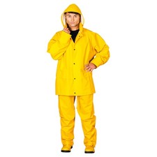 Regenschutzkleidung Set aus