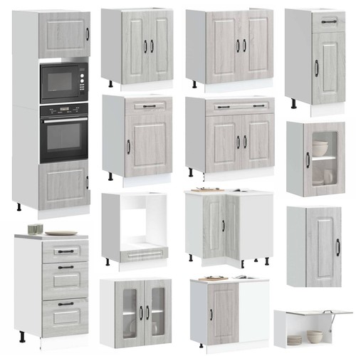 Grau sonoma küchenschrank - grau,