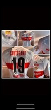 Original Jako Matchworn VFB Stuttgart Trikot Churlinov Gr.M