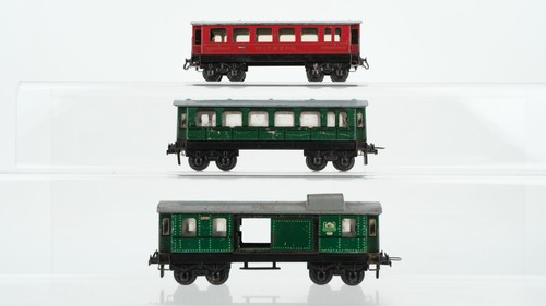 Trix konvolut speisewagen - h0,
