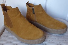 Platform Stiefeletten,  Boots  Gr. 37/  37,5    (467)