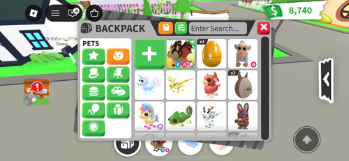 Roblox adopt inventory - roblox, me