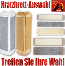 Trixie Kratzecke Kratzmatte Kratzbrett für Zimmerecken diverse Farben und Größen
