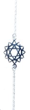 Armband anahatam chakra - armband, chakra"