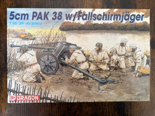 Dragon 6118 5cm pak 38 - 1:35,