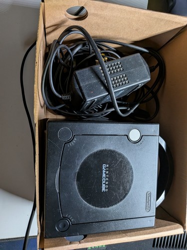 Gamecube schwarz schrank - gamecube,