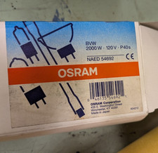 BVW Theatre Lamp 2000W 120V