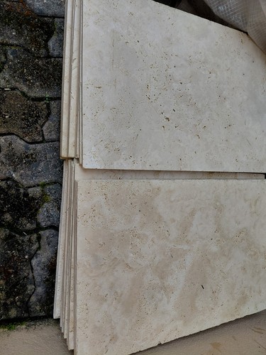 Travertin fliesen beige - travertin,