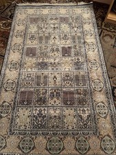 Teppich Handgeknüpft Kashmir Seide Orientteppich 156 x 93 cm