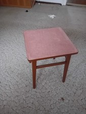 Hocker Beistelltisch Tritt Alt